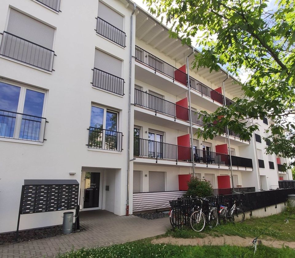 Möblierte 1 Zimmer Apartments in Hochschulnähe Aschaffenburg