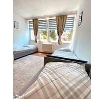 1 Zimmer Wohnung Möbliert City Balkon maximal 2 Personen - Nürnberg Eberhardshof