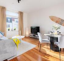 Möblierte 3-Zimmer-Wohnung WG-geeignet - Lübeck Sankt Lorenz Nord