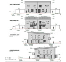 3 Zimmer Wohnung Neubau - 1.150,00 EUR Kaltmiete, ca.  72,00 m² in Osnabrück (PLZ: 49086) Gretesch