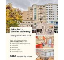 2 Zimmer Wohnung zu vermieten 1100 warm Miete - Ludwigshafen am Rhein Ludwigshafen-Oggersheim