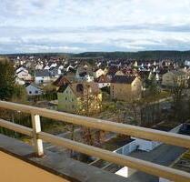 Helle 3 Zimmer Wohnung Mietwohnung mit Balkon und Garage in Roth