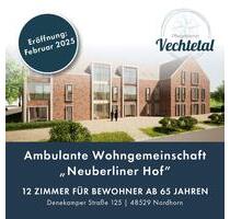 Senioren WG mit Wohnberechtigungsschein - Nordhorn