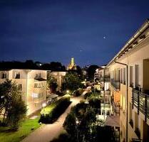 Exklusive Maisonette-Wohnung in zentraler Lage Augsburgs - mit EBK, befristet