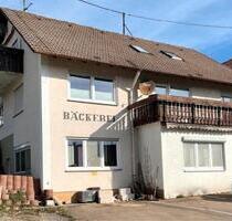 3-Zimmer Wohnung mit Einbauküche + Garage - Seewald