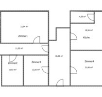 4 Zimmer Wohnung - 900,00 EUR Kaltmiete, in Peine (PLZ: 31224)