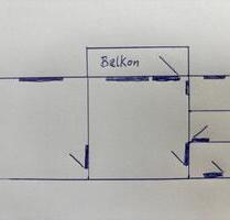 2 Zimmer Wohnung mit Balkon - 315,00 EUR Kaltmiete, ca.  48,00 m² in Vlotho (PLZ: 32602)