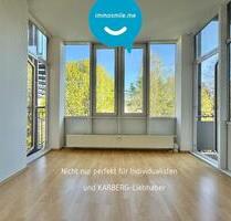 auf dem Kaßberg • in Chemnitz • 2 Zimmer • mit Balkon • Einbauküche • zur Miete • jetzt anschauen!