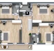 Niederharthausen WG Wohnung mit 4 Zimmern - Aiterhofen