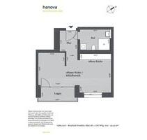 1,5 Zimmer in Kronsrode - 483,00 EUR Kaltmiete, in Hannover (PLZ: 30539) Döhren-Wülfel