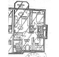 Helle 3-Zimmer Wohnung in Buxtehude, Nähe Bahnhof