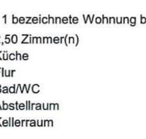 2,5 Zimmer Wohnung - 788,00 EUR Kaltmiete, in Bergkamen (PLZ: 59192)