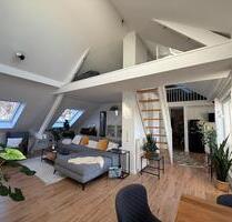 Moderne 2-Zimmer Maisonette-Wohnung im 3. OG in Krefeld