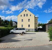 3 Raum Dachgeschosswohnung mit Garten +extra Zimmer u Stellplatz - Oederan