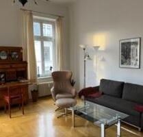 Schoene moeblierte 2-Zimmer Wohnung im Waldstrassenviertel - Leipzig Mitte