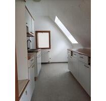 helle 3 Zimmer Dachgeschoss Wohnung mit Balkon - Bad Frankenhausen/Kyffhäuser