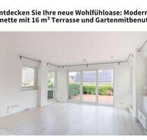 2,5 Zimmer Wohnung mit Garten zu vermieten - Berlin Spandau
