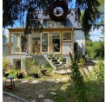 möbliertes Zimmer mit Wintergarten im restaurierten Haus - Berlin Pankow