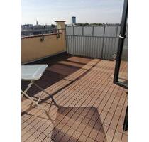 Flairwohnung mit Dachterrasse im U6-QuadratEBK3-er WG optimal - Mannheim Innenstadt
