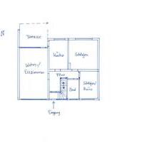 Attraktive 3 Zimmer Wohnung + Garten, Kamp-Lintfort, Niersenbruch
