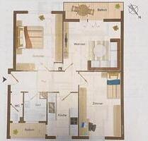 Freundliche 3-Zimmer Wohnung mit Balkon in Korntal-Münchingen - Stuttgart Feuerbach