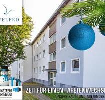 ERSTBEZU NACH SANIERUNG! 3-Zimmer Wohnung im ERDGESCHOSS mit BALKON! - Warstein