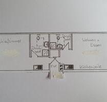 2 Zimmer Wohnung teilmöbliert, sehr ruhig gelegen, Schwedeneck - Dänischenhagen