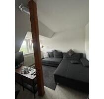 Gemütliche 1-Zimmer Dachgeschosswohnung in der Kleiststraße - Wolfsburg