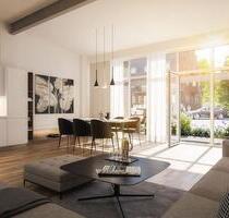 3- Zimmer Loftwohnung mit Terrasse und Garten I Erstbezug I POSTHOF GRANSEE® 3.01 - Löwenberger Land