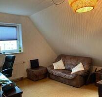 Möbelierte 2 Zimmer DG Wohnung Juni-Sept 2025 - Fulda Aschenberg