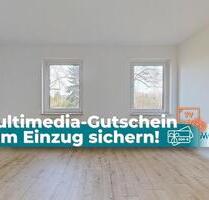 ***500 €-Multimedia-Gutschein zum Einzug sichern!***: Sanierte 4-Zimmer Wohnung mit Tageslichtbad! - Aschersleben