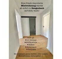 2,5 Zimmer Mietwohnung * Gengenbach