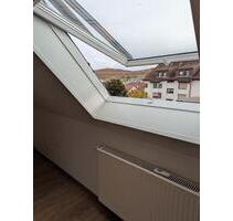 Helle Charmante 2-Zimmer Dachgeschosswohnung Aalen mit Ausblick