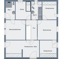 4-6 Zimmer Wohnung - 880,00 EUR Kaltmiete, in Holzminden (PLZ: 37603)