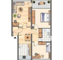 3-Zimmer-Wohnung in Unna Süd mit saniertem Badezimmer und Balkon