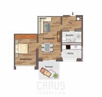 2-Zimmer Mietwohnung Deggendorf