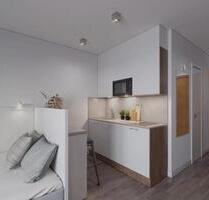 1 Zimmer Apartment - 959,00 EUR Kaltmiete, ca.  27,00 m² in Bonn (PLZ: 53113) Gronau