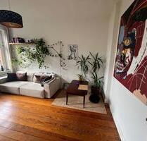 Sonnige 3 Zimmer Wohnung zur Zwischenmiete für den September - Hamburg Sternschanze