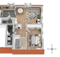 2 - Zimmer - Dachgeschosswohnung in Weikersheim - Bad Mergentheim