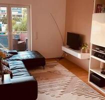 Helle 3-Zimmer Wohnung voll möbiliert - Auf Zeit - Kaarst