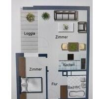Schöne 1.5 Zimmer Wohng Ffm Oberrad - Frankfurt am Main