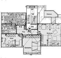 Helle Räume, Balkon und Stellplatz. Gemütliche 3 Zimmer Wohnung wartet auf Sie! - Zwickau Neuplanitz