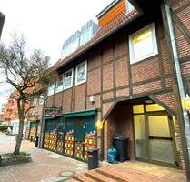 Gepflegte 3 Zimmer Wohnung, ca 102,50 m², 1. OG, in der Achterstraße von Uelzen