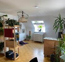 2 Zimmer Küche Bad Dachgeschoß - 540,00 EUR Kaltmiete, in Augsburg (PLZ: 86165) Lechhausen
