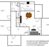 Sanierte 5-Zi-Whg, Südbalkon, EBK, TG, zentral, ruhig, WG-geeign. - Bonn Tannenbusch
