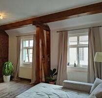 3 Zimmer + Küche (inkl. Einbauküche) + Bad (mit Dusche und Wanne) + Flur in 39397 SCHWANEBECK Vorharz - Gröningen