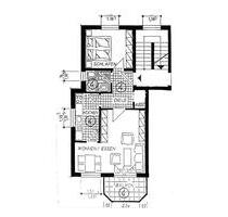 2 Zimmer Single Wohnung - 470,00 EUR Kaltmiete, in Minden (PLZ: 32423)