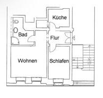 2-Zimmer Wohnung zu vermieten - 500,00 EUR Kaltmiete, ca.  45,00 m² in Leipzig (PLZ: 04103) Mitte