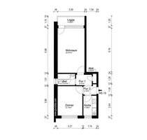 2 Zimmer Wohnung in Eidelstedt *Besichtigung 09.11.25* - Hamburg Stellingen