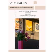 3,5 Zimmer Wohnung im Herzen von Gelsenkirchen-Buer zu vermieten